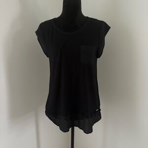 Calvin Klein Classic Black Women's Top Large